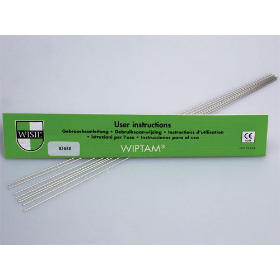 Wiptam wire, round, 0.9 mm, rods, pack of 2 metres