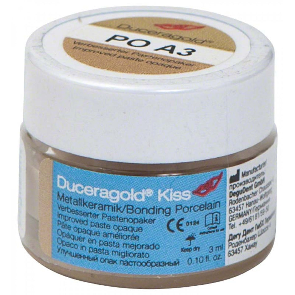 Duceragold Kiss Improved Paste Opaque A3, Pack 3 ml