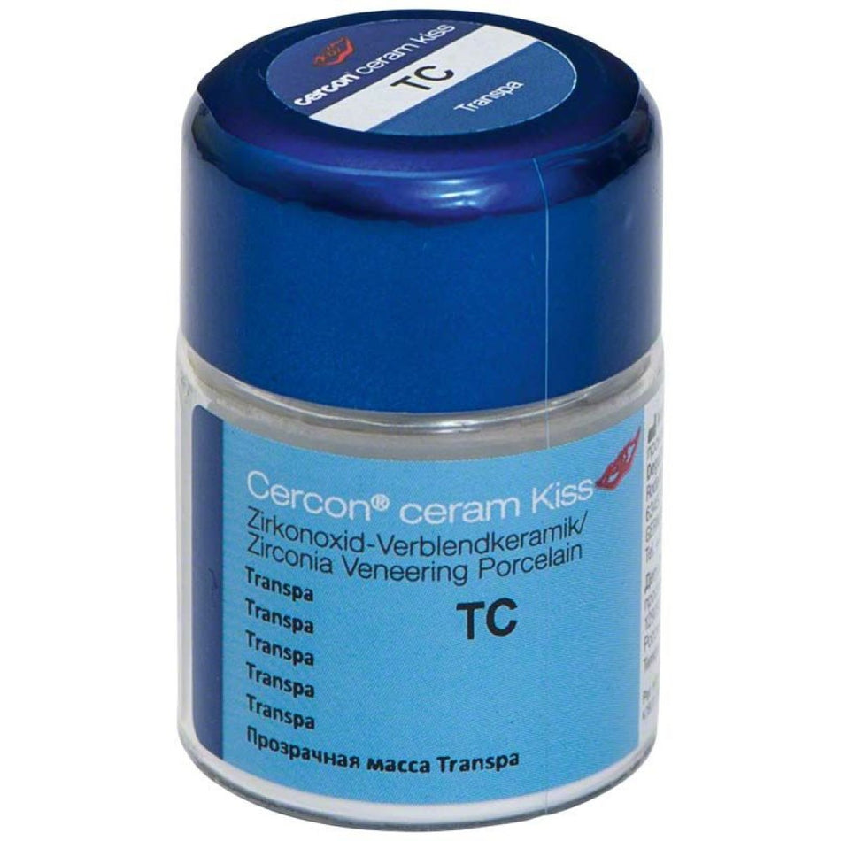 Cercon ceram kiss, Transparent Clear TC, 20 g, 1 x glass 20 g