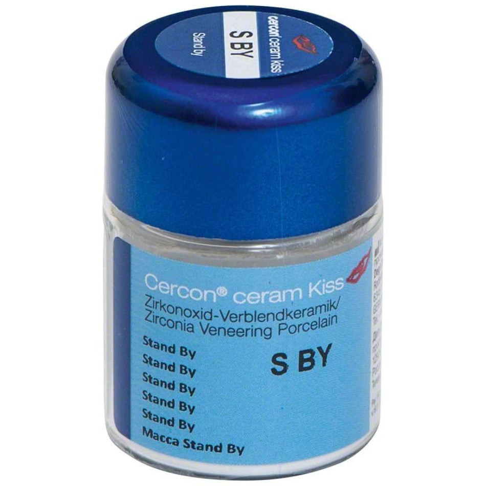 Cercon ceram kiss, stand by, 20 g (DeguDent), 1 x glass 20 g