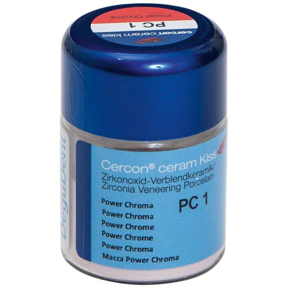 Cercon ceram kiss, Power Chroma PC1, 20 g, 1 x glass 20 g