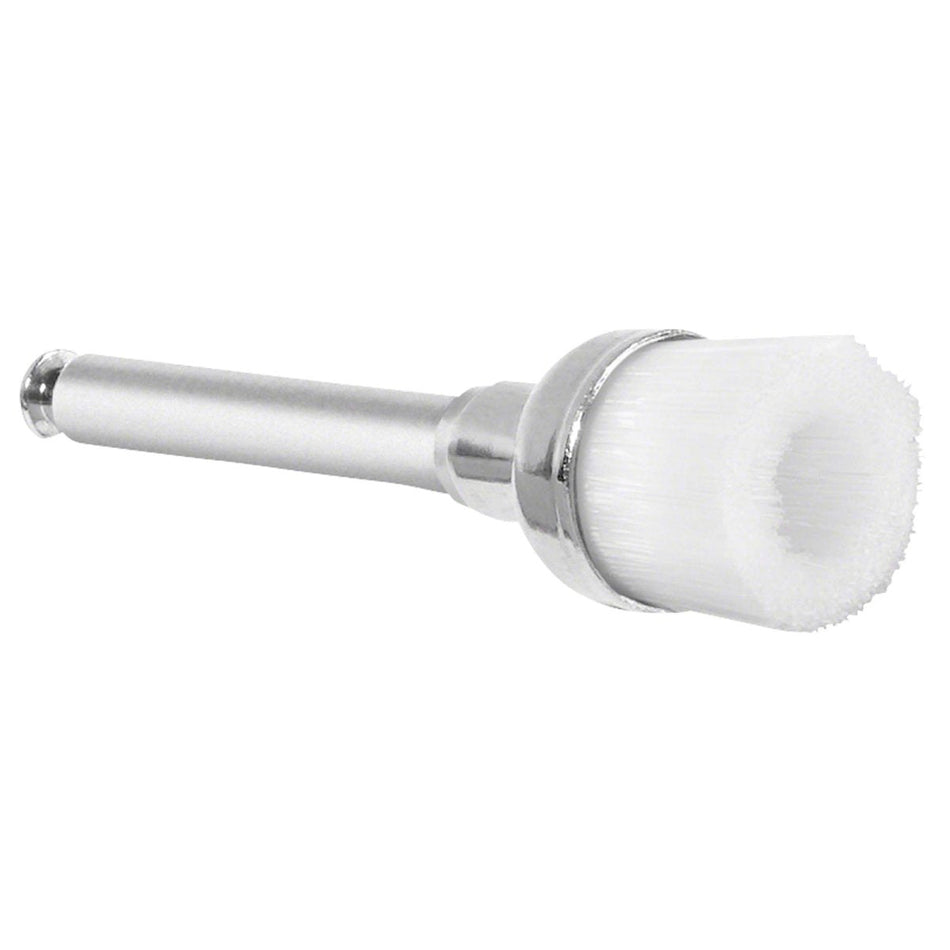 Cup brush, nylon, soft, white, pack of 100