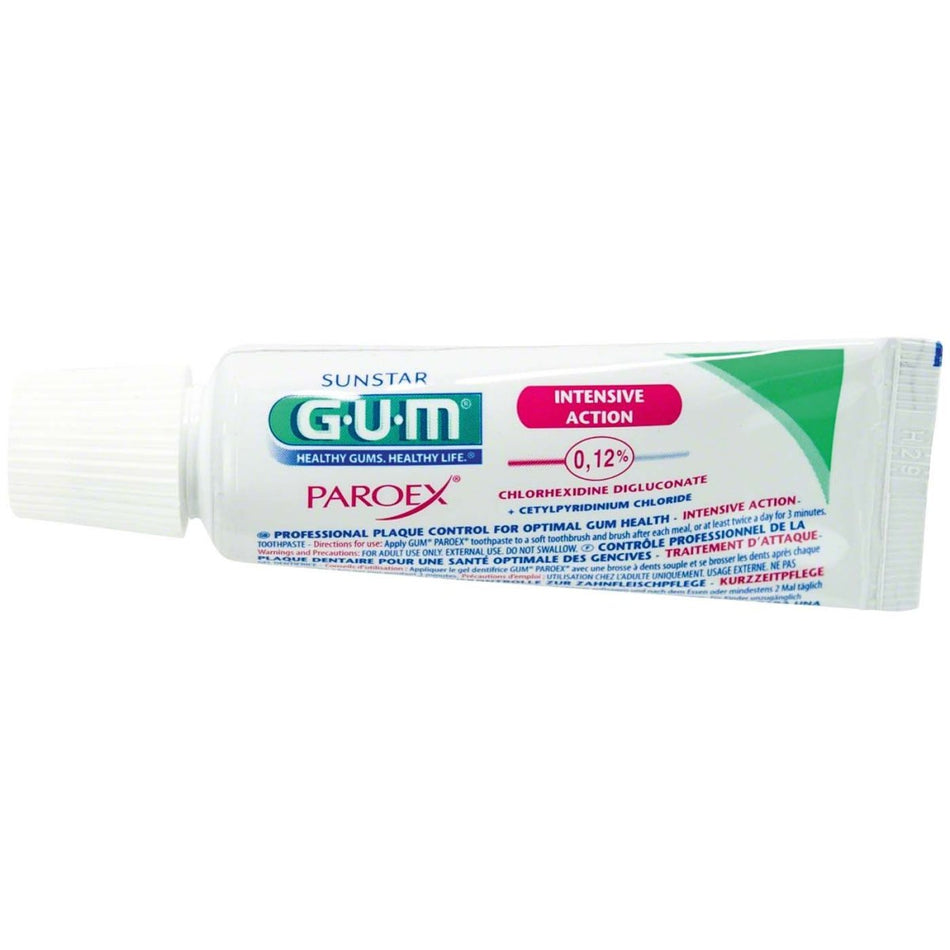 GUM PAROEX 0.12% Tooth Gel 12 ml Gel