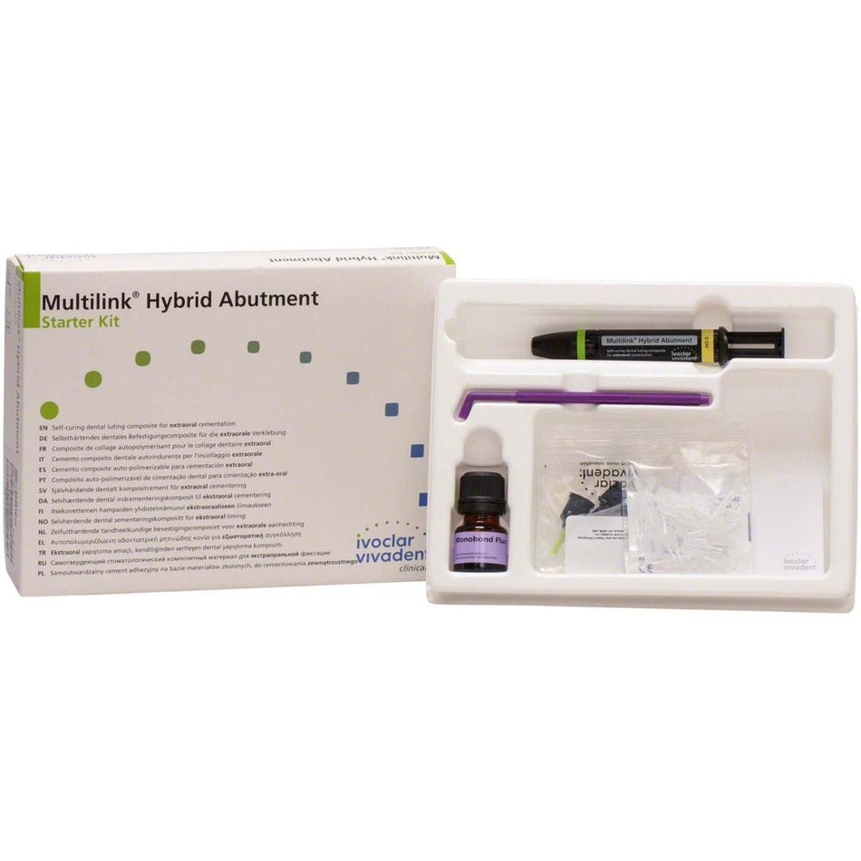 Multilink Hybrid Abutment, starter kit, pack of 1 set