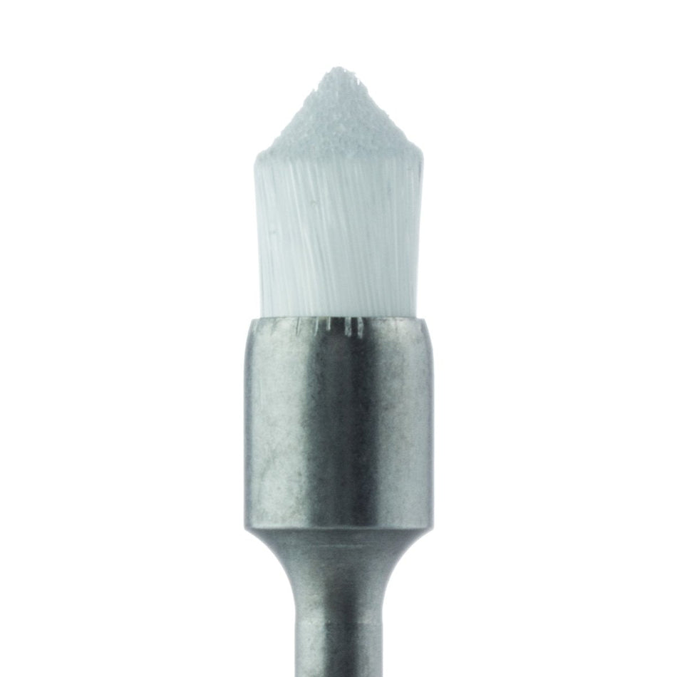 Nylon brush white WI 115, ISO 040, pack of 5