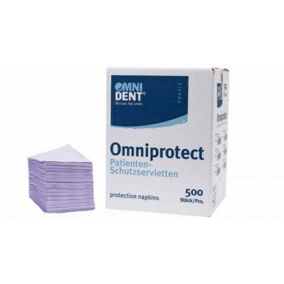 Omniprotect card. 500 pcs. purple