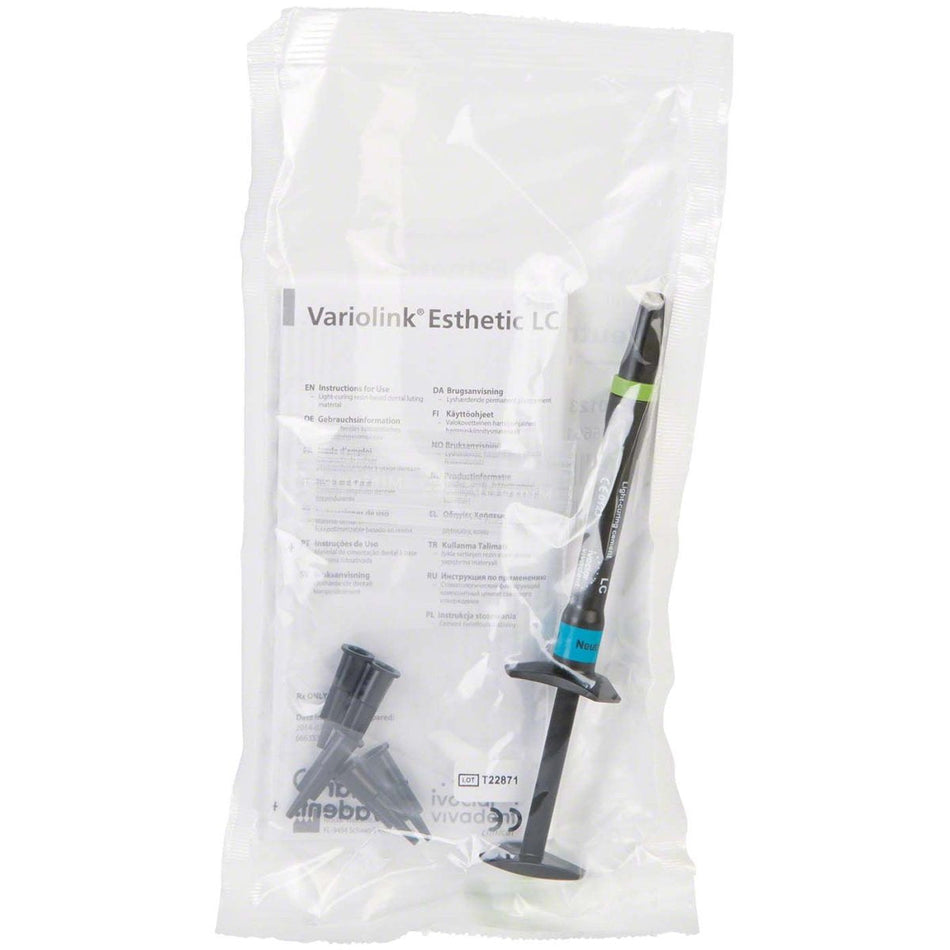 Variolink Esthetic LC, neutral, 2 g syringe