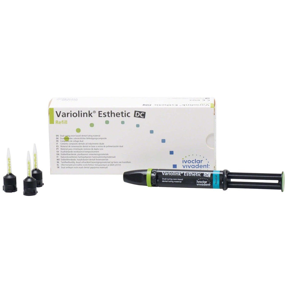 Variolink Esthetic, DC, neutral, refill, 5 g syringe