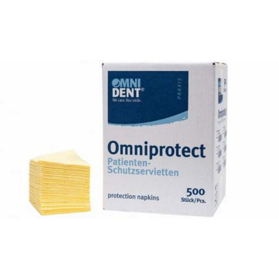 Omniprotect - box 500 pcs. yellow