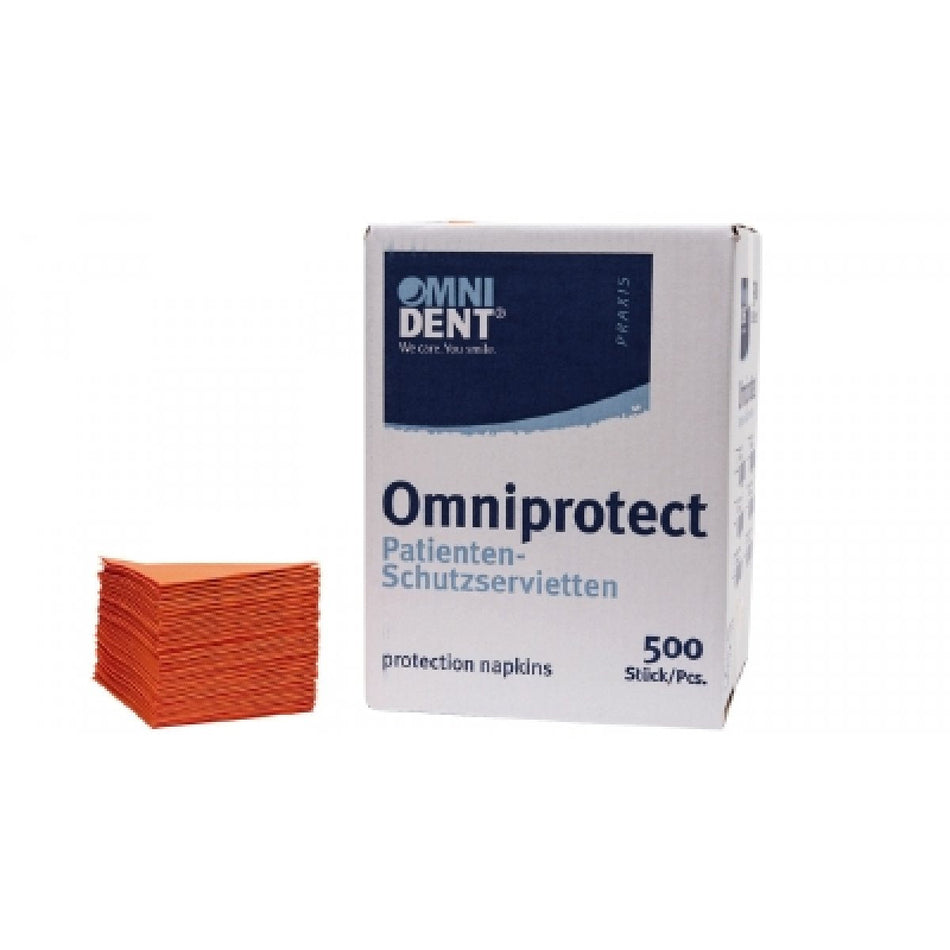 Omniprotect - box 500 pcs. orange