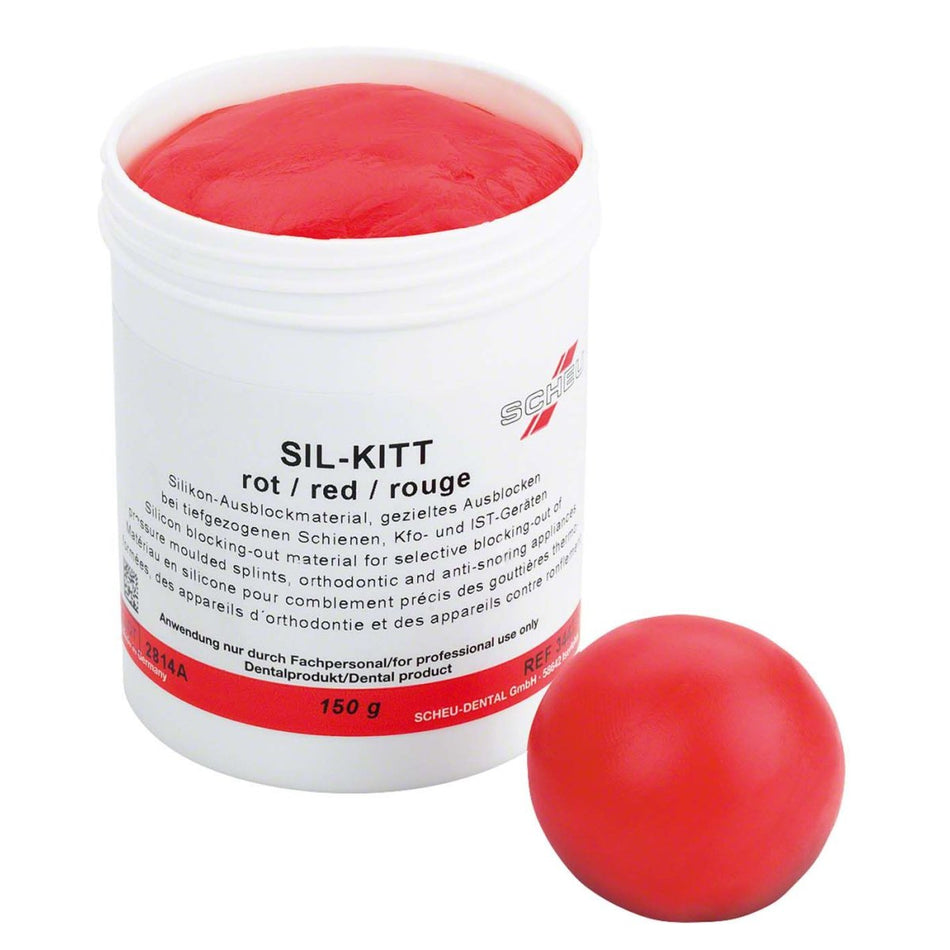 SIL-KITT can 150 g red