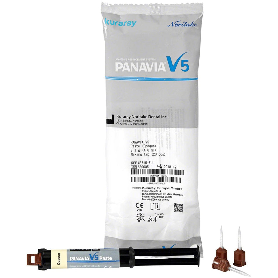 Panavia V5 Paste, opaque, syringe of 4.6 ml