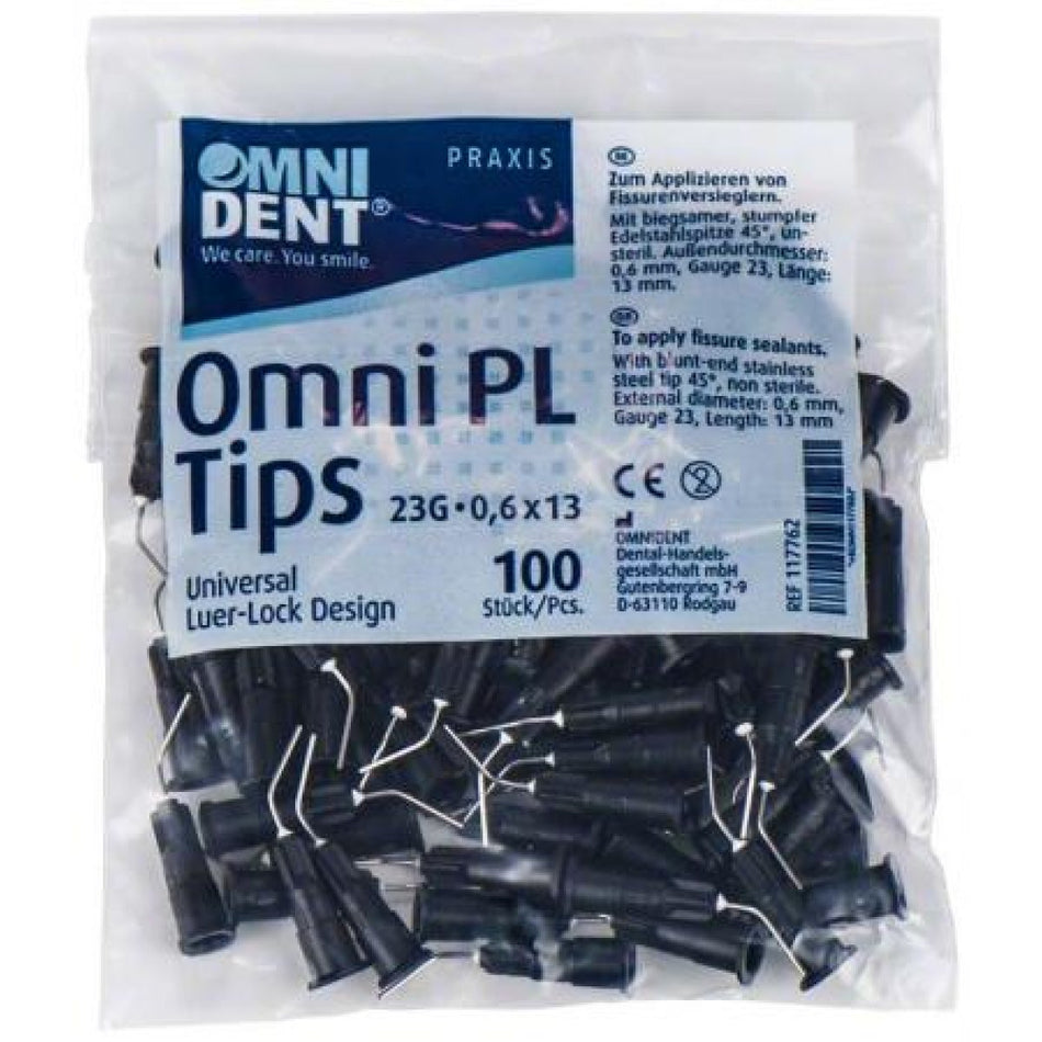 Omni PL Tips bag 100 pieces Ø 0.6 mm, G23