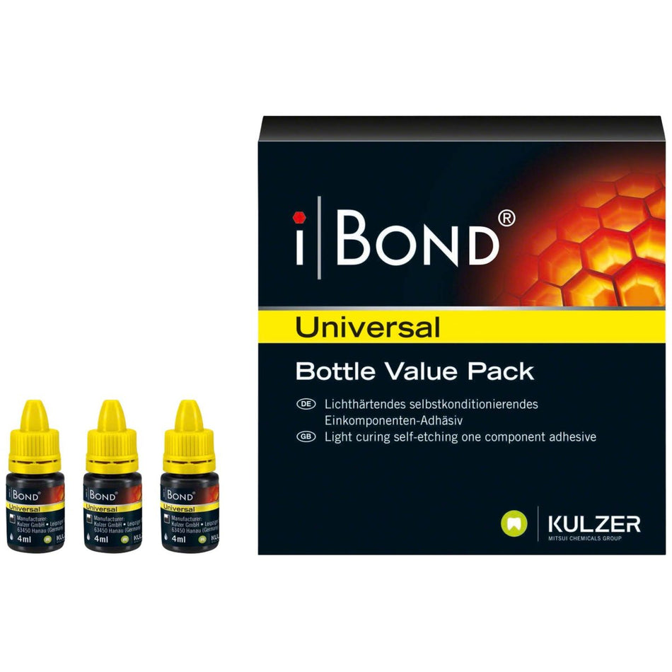 iBond Universal, 3 bottles of 4 ml each