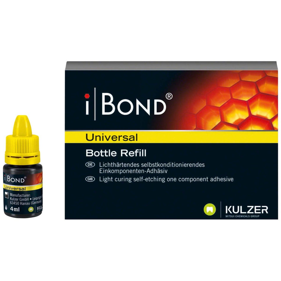 iBond Universal, adhesive, bottle of 4 ml