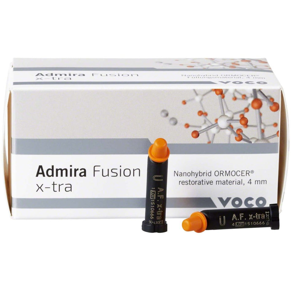 Admira Fusion x-tra universal, nanohybrid Ormocer filling material, 15 capsules of 0.2 g each