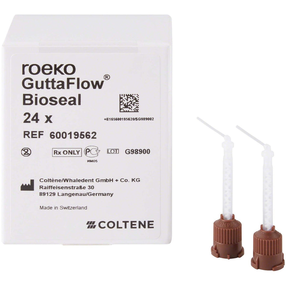 Roeko GuttaFlow bioseal, mixing cannulas, pack of 24 pieces