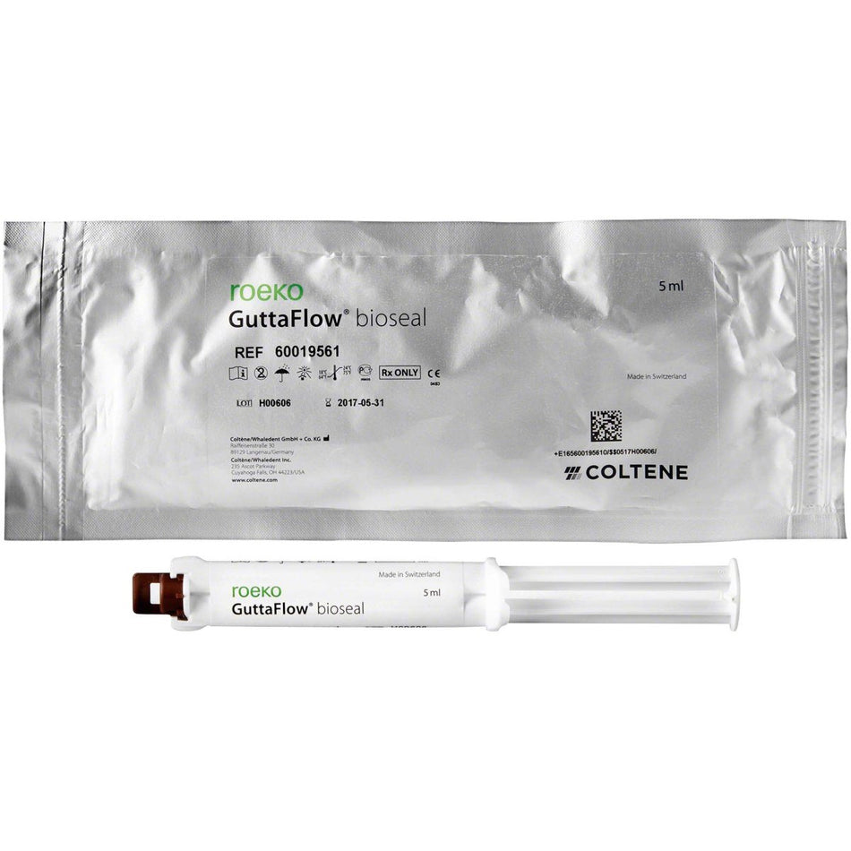 Roeko GuttaFlow bioseal, refill, 5 ml syringe