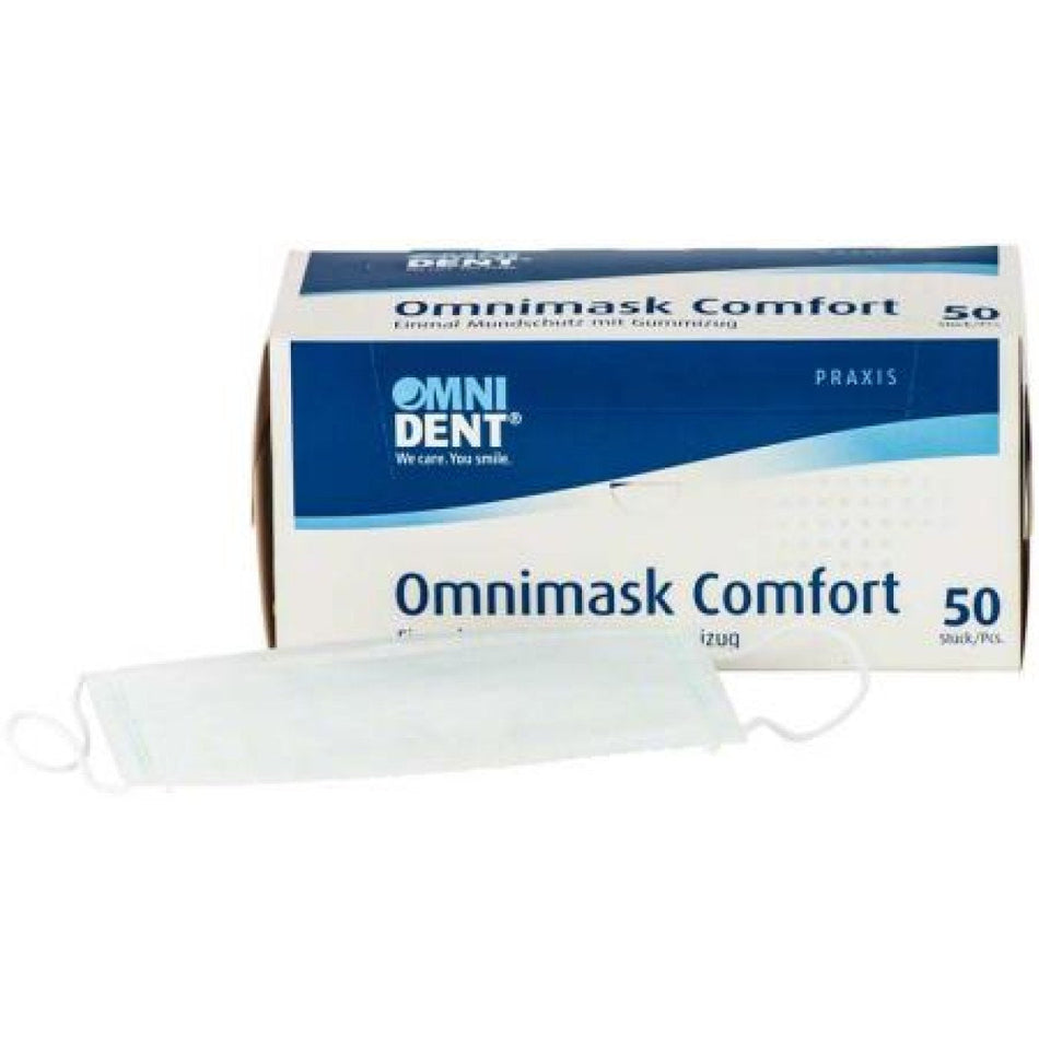 Omnimask Comfort elastic band green