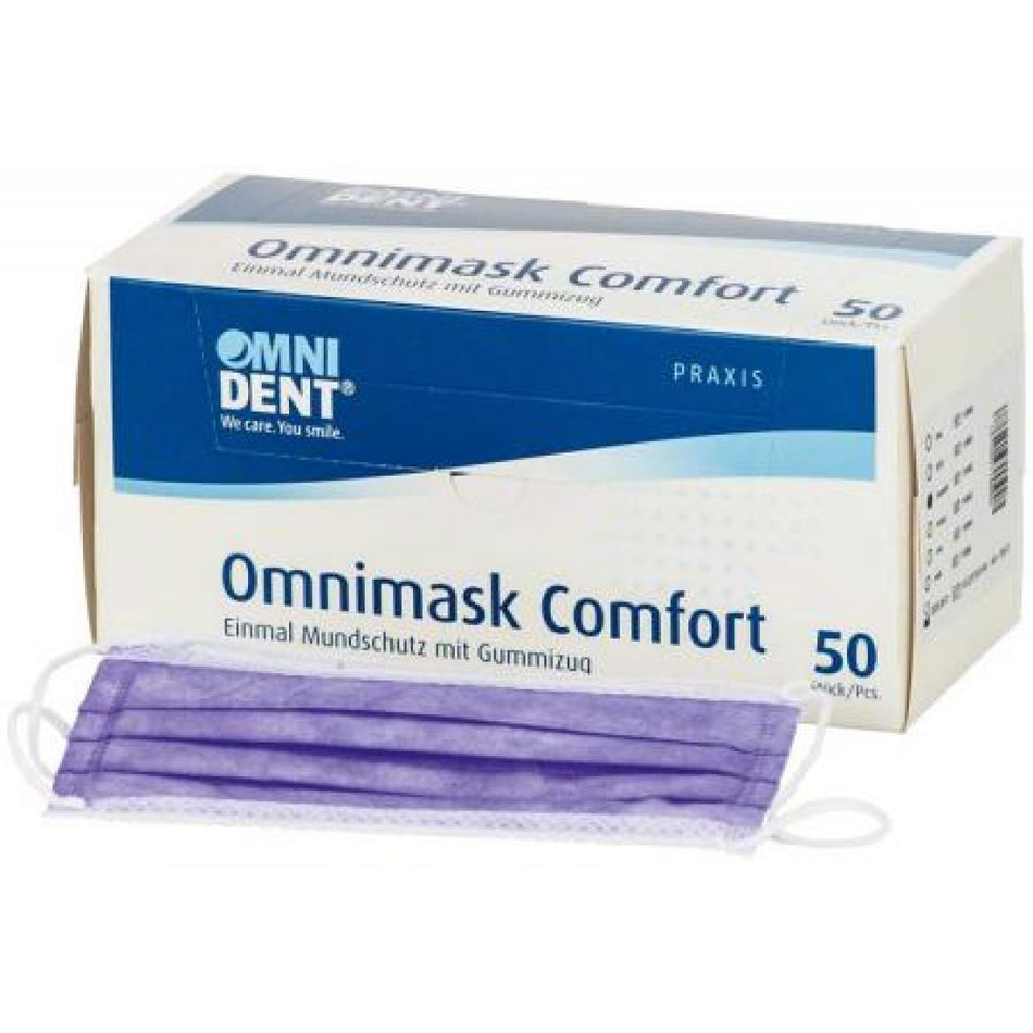 Omnimask Comfort elastic band purple