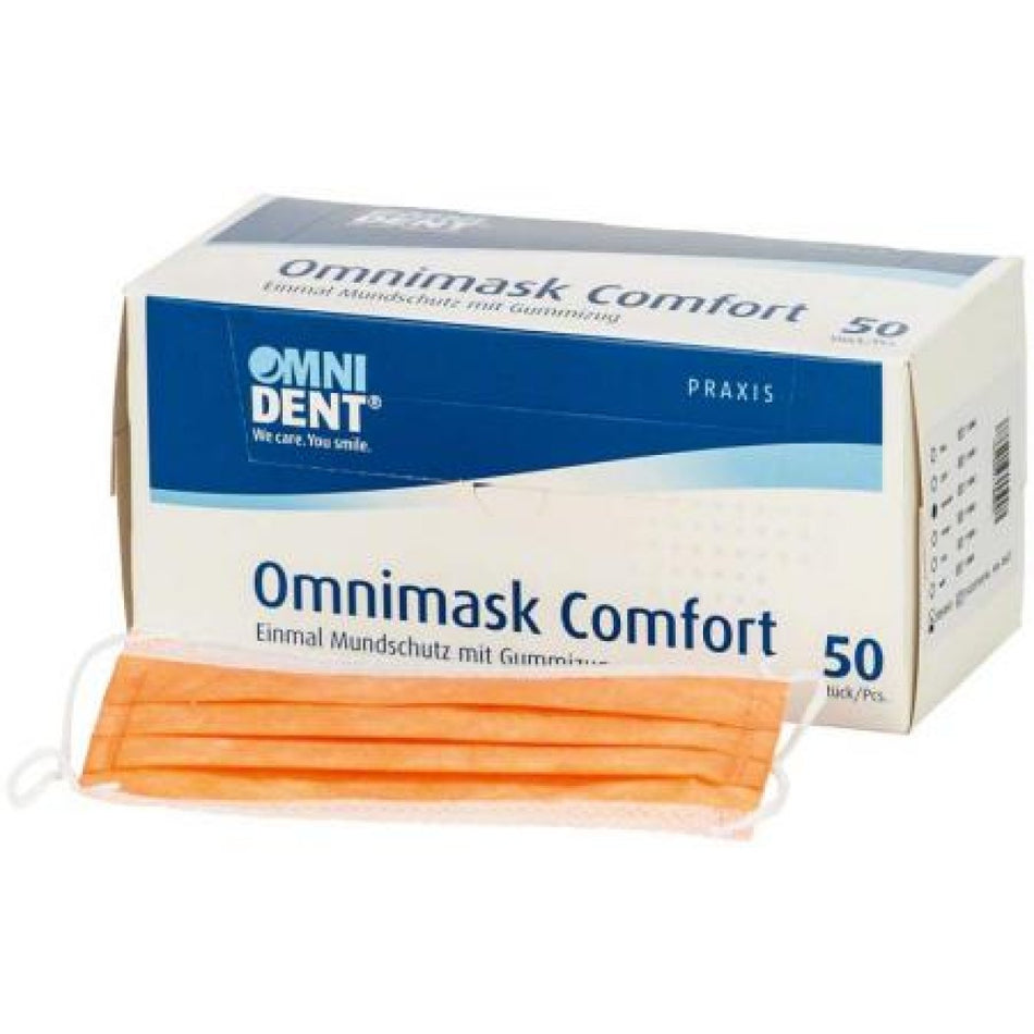 Omnimask Comfort elastic band orange