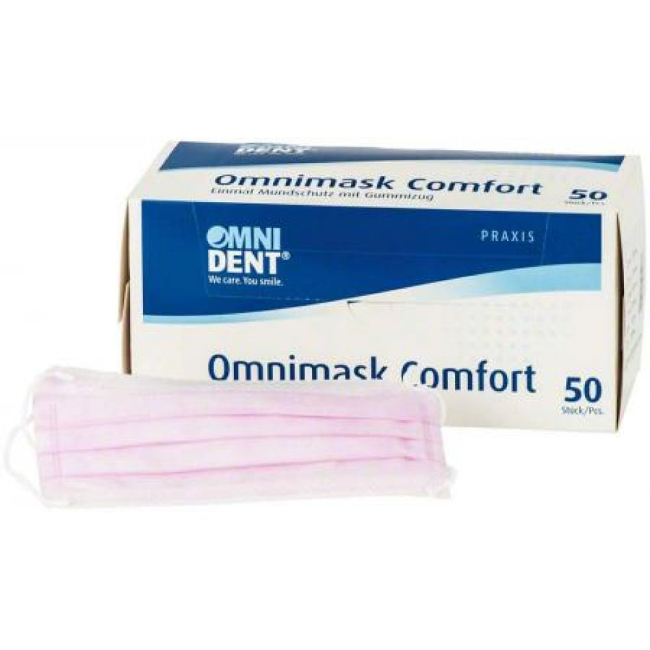 Omnimask Comfort elastic band pink