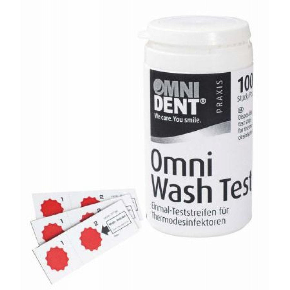 Omni Wash Test, pack of 100