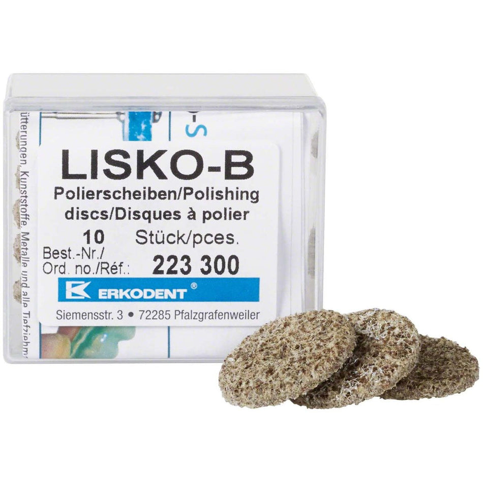 Lisko discs B, pack of 10