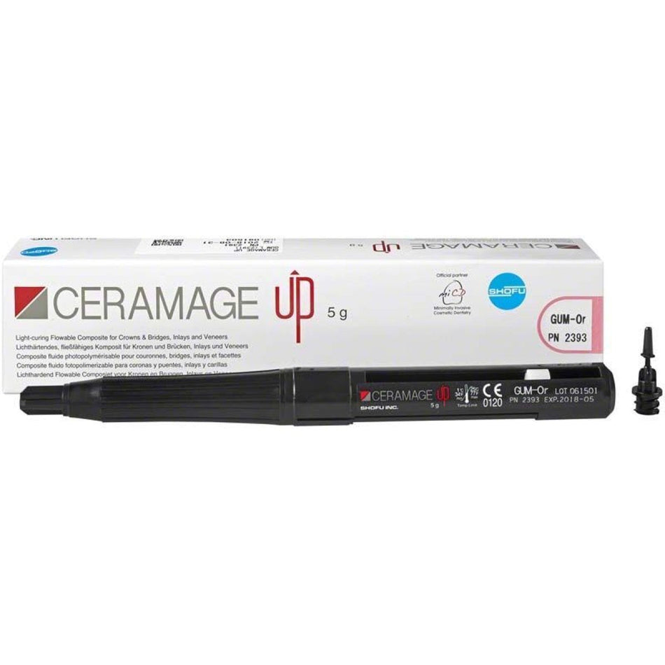 Ceramage UP GUM-OR, pack 5 g