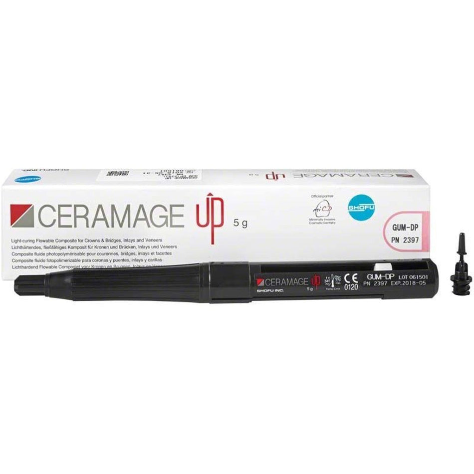 Ceramage UP GUM-DP, pack of 5 g