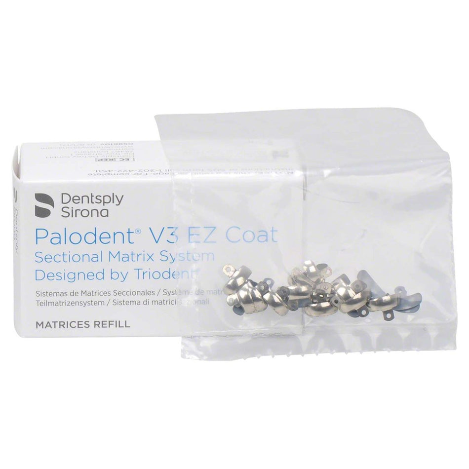 Palodent V3 EZ Coat, matrix, 3.5 mm, gray, pack of 50 pieces