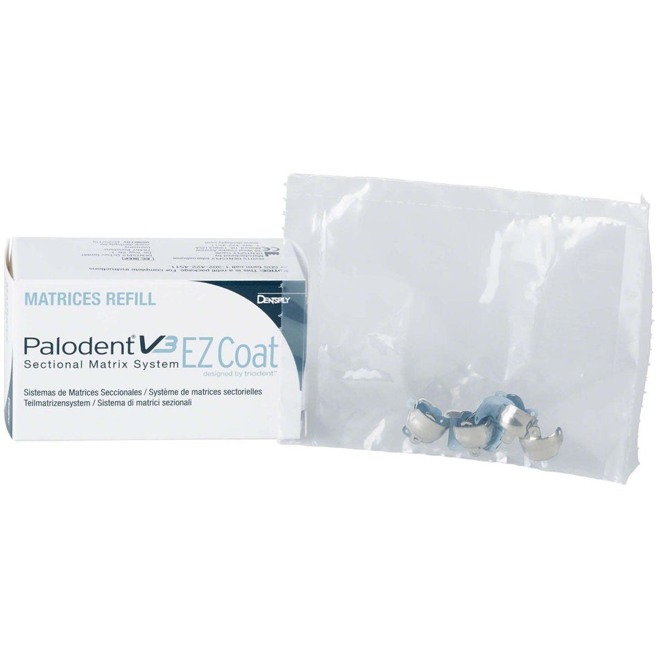 Palodent V3 EZ Coat matrix, size 6.5 mm, pack of 50 pieces