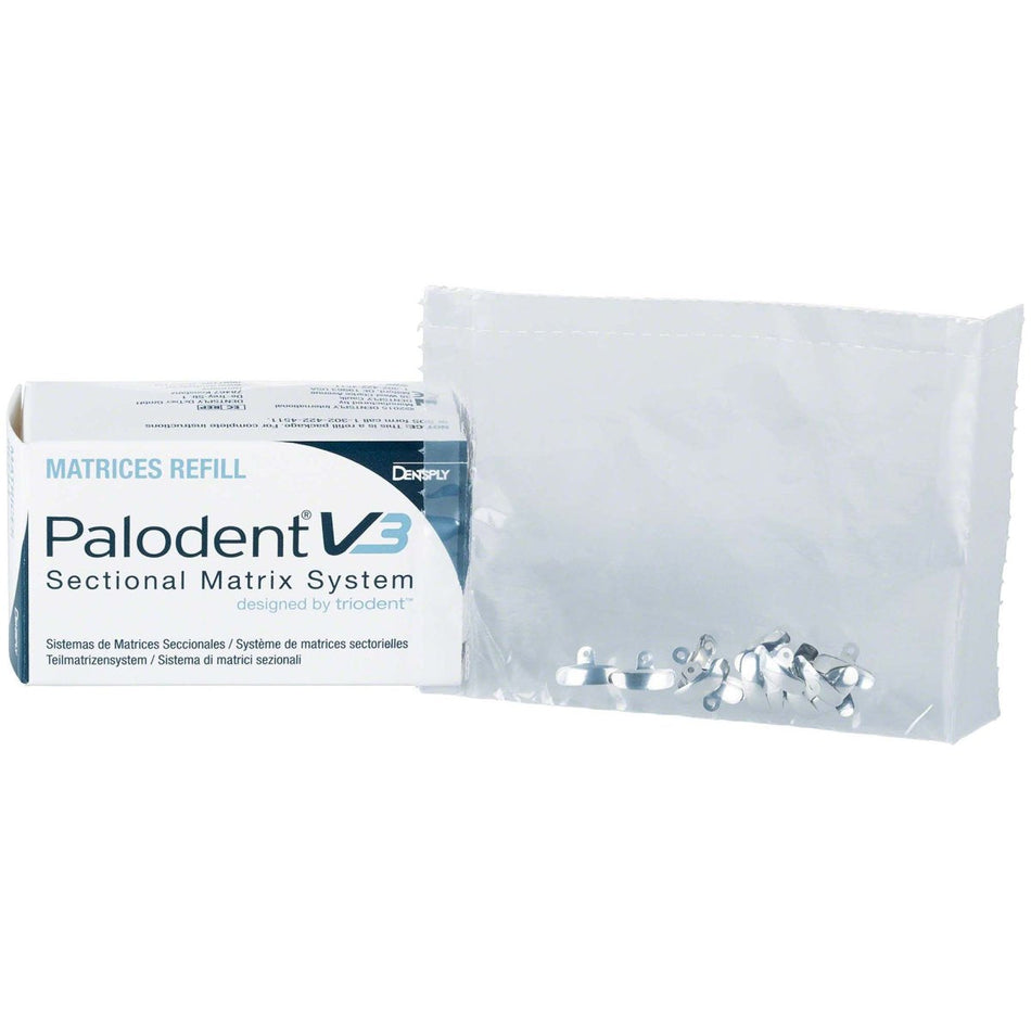 Palodent V3, matrices, 3.5 mm, pack of 50 pieces