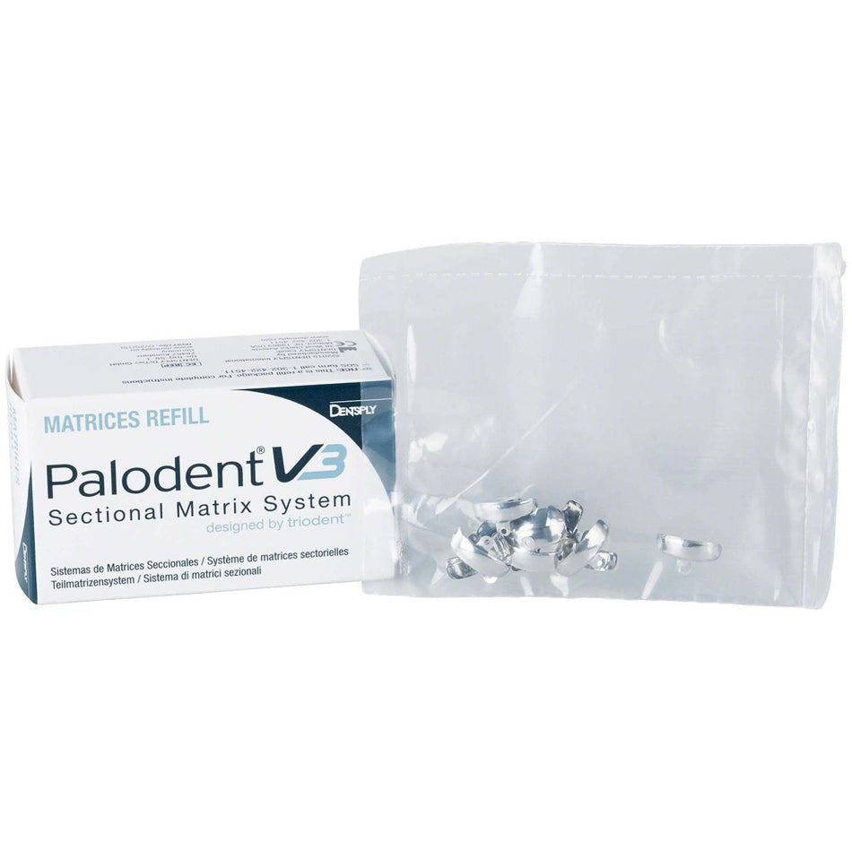 Palodent, V3, partial matrix system, 4.5 mm, pack of 50 pieces