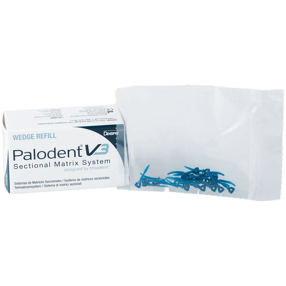 Palodent V3 wedges, small, pack of 100 pieces