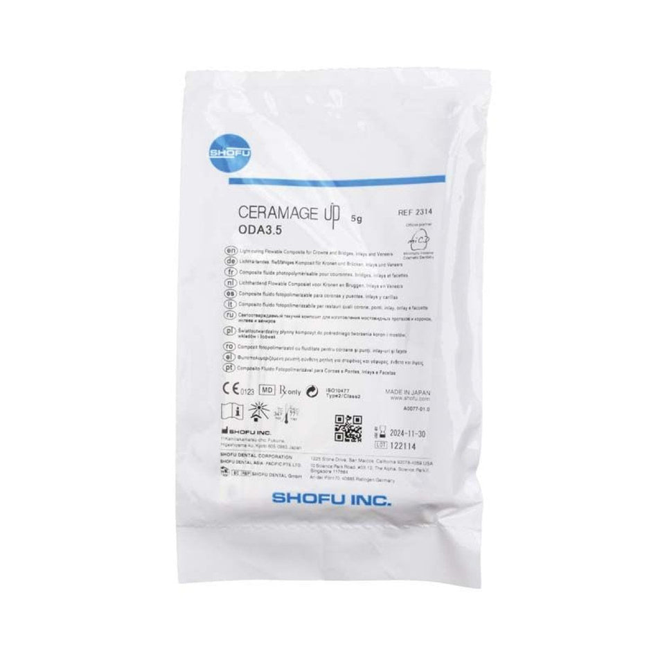 Ceramage UP Opaque Dentin A3.5, pack 5 g