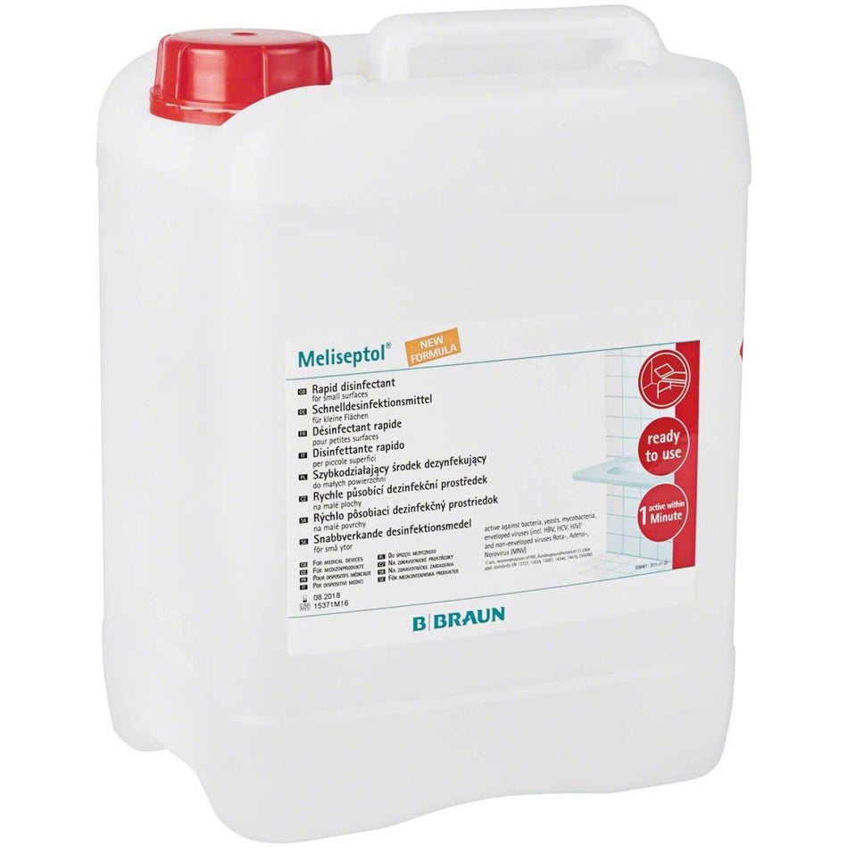 Meliseptol spray disinfectant, 5 litre canister