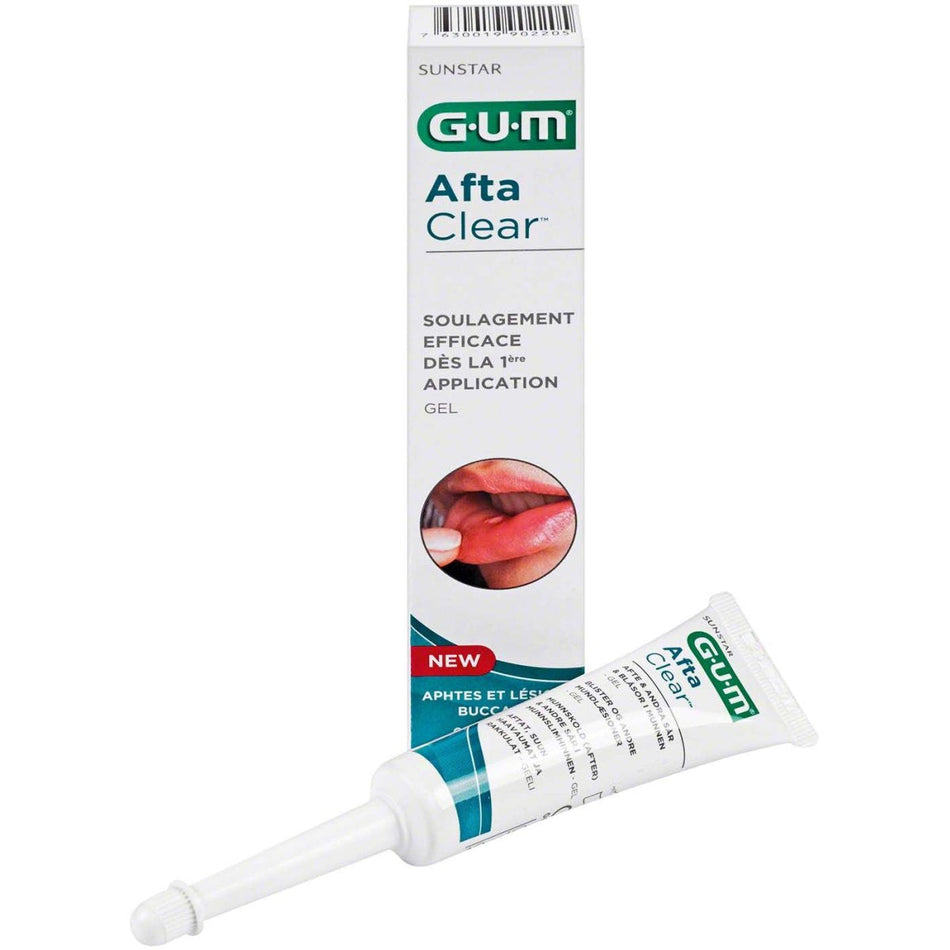 GUM AftaClear Gel 10 ml Gel