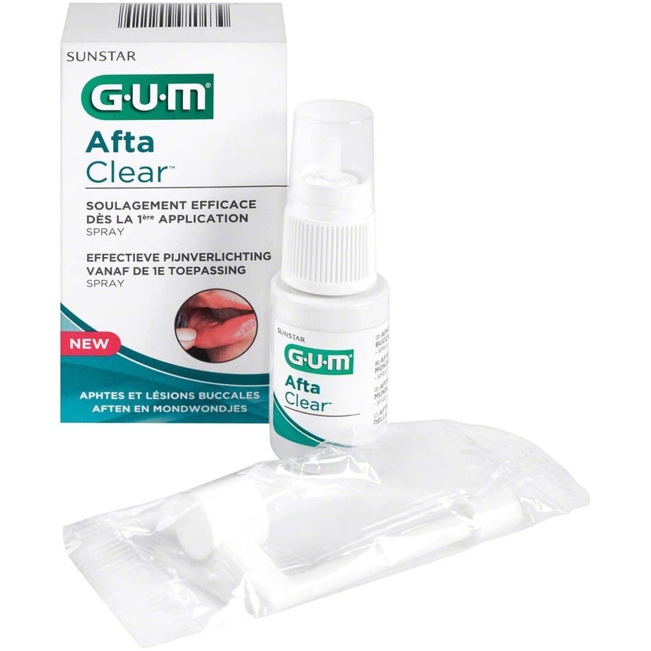 GUM AftaClear Spray spray bottle 15 ml