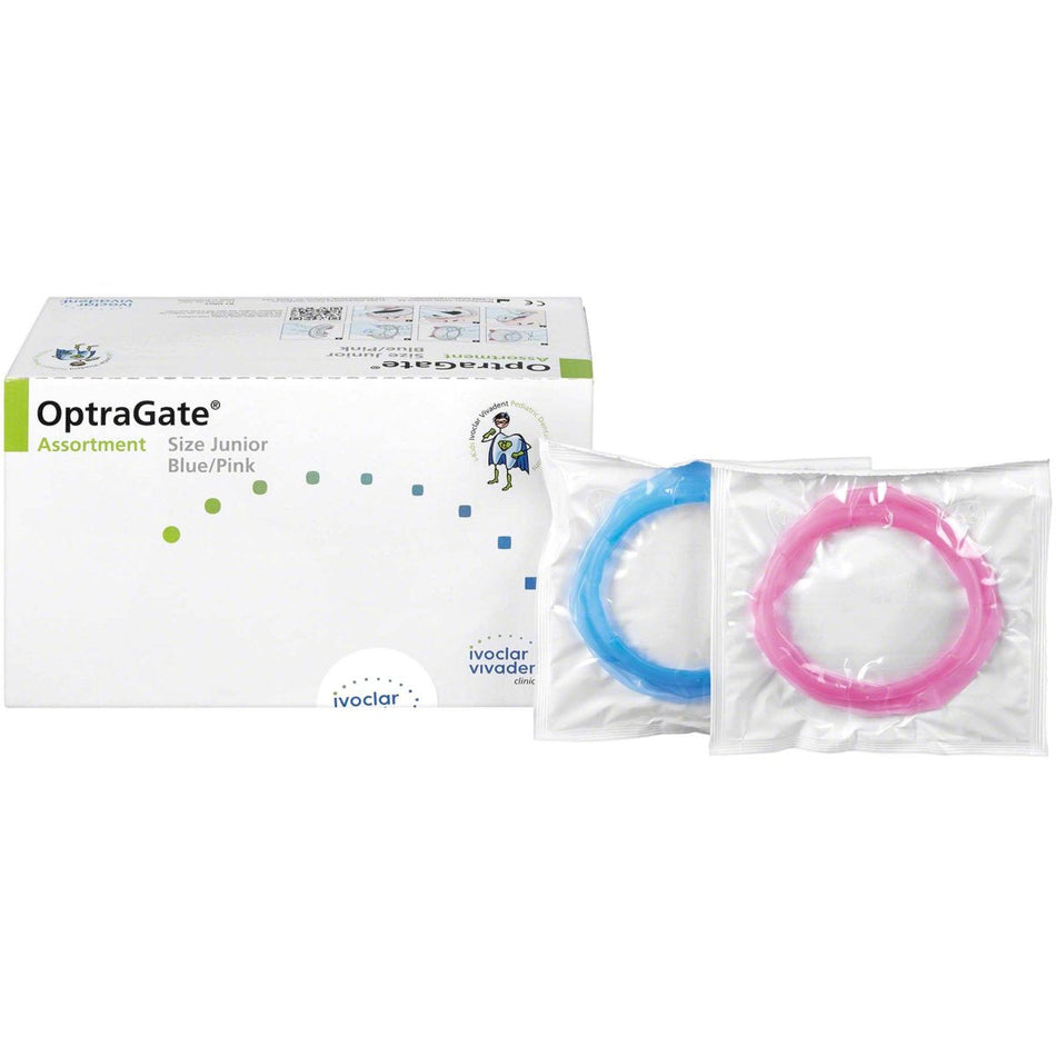 OptraGate, junior, blue-pink, pack of 40