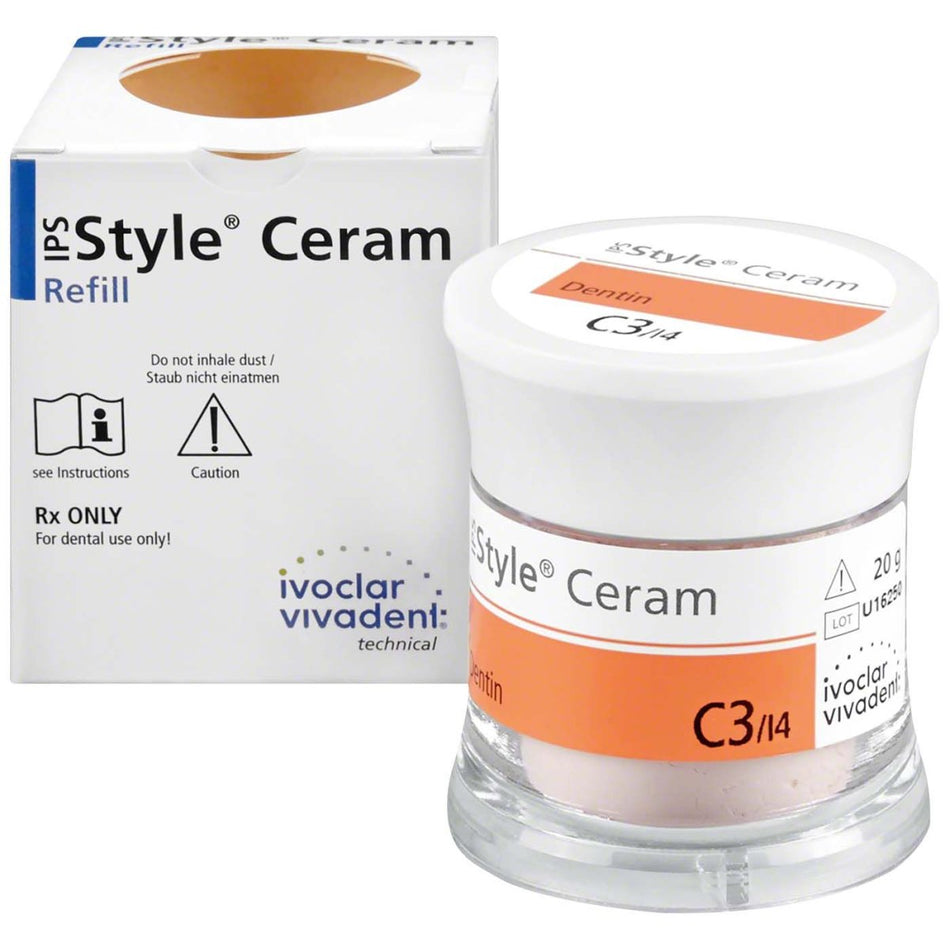 IPS Style Ceram Dentin C3, pack 20 g