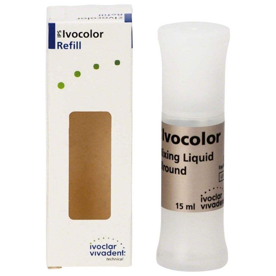 IPS Ivocolor Mixing Liquid Allround, mixing liquid, bottle of 15 ml