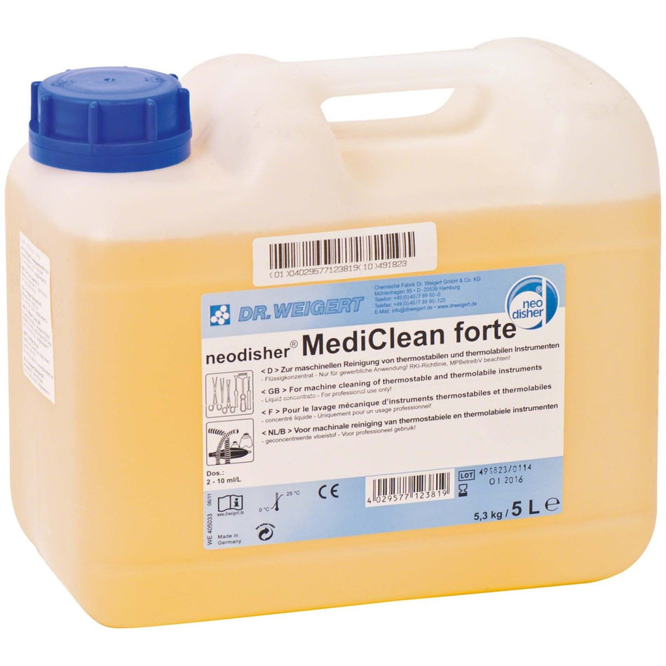 Neodisher MediClean forte, canister of 5 l