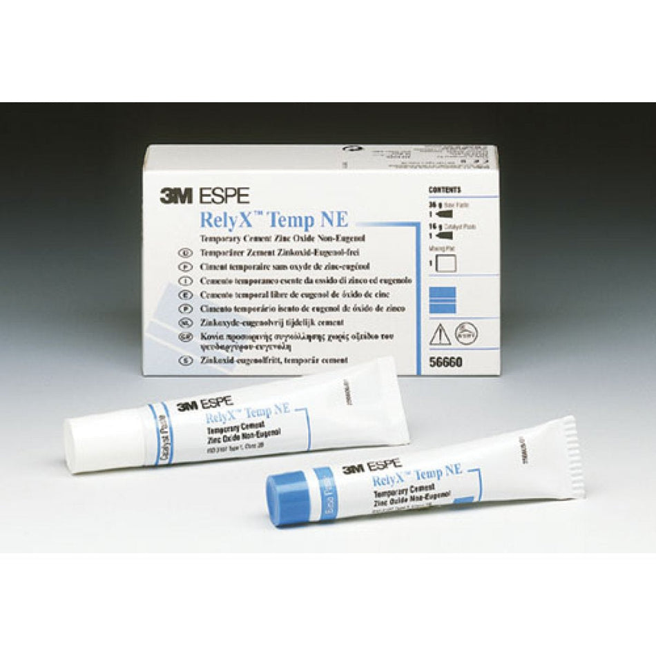 RelyX Temp NE, self-curing zinc oxide cement, refill pack