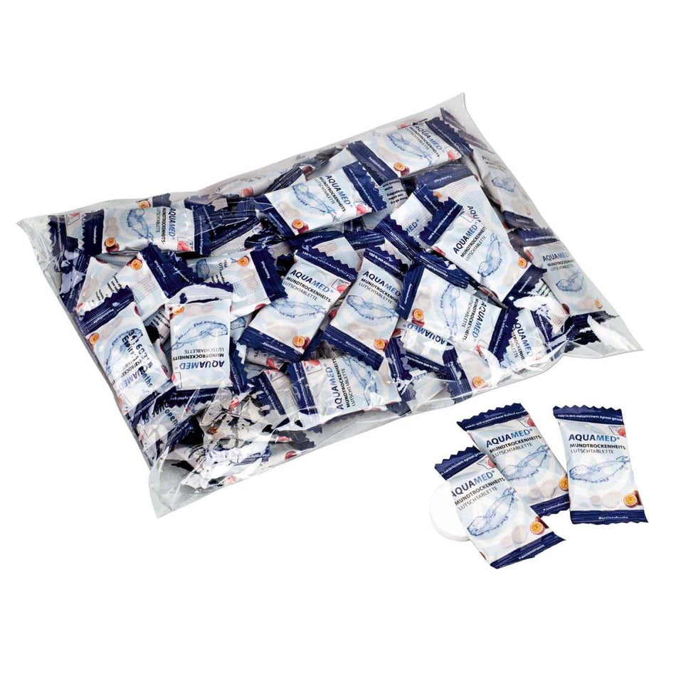 Aquamed Drops, sample bag of 100 pieces