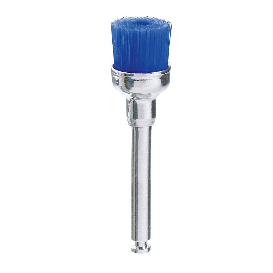 Omni Minibrush, nylon bristles, medium, blue, pack of 100