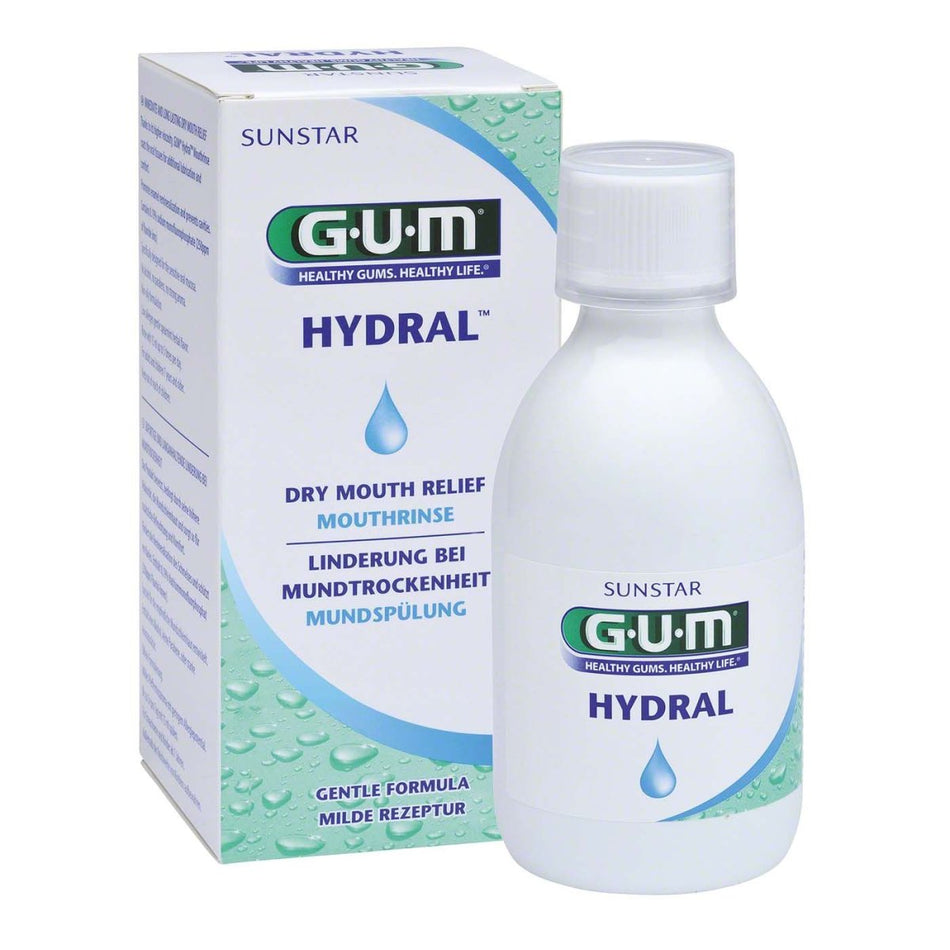 GUM HYDRAL Mouthwash Bottle 300 ml Mouthwash