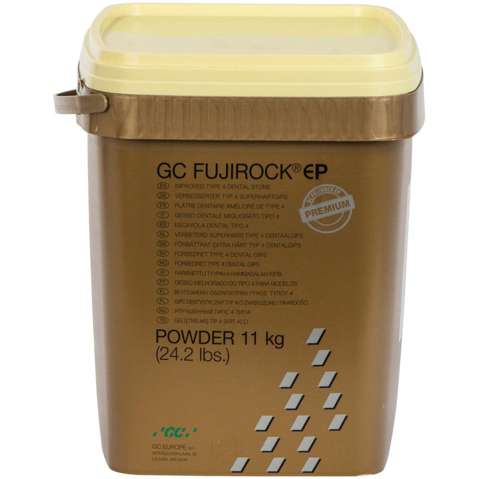 Fujirock EP Premium Line, Type 4, Pastel Yellow, bucket of 11 kg