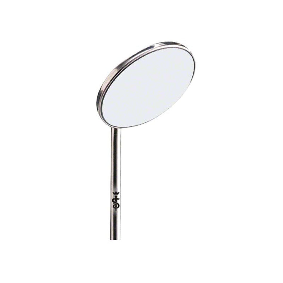 Mouth mirror Rhodium DA 036R, 22 mm, pack of 12