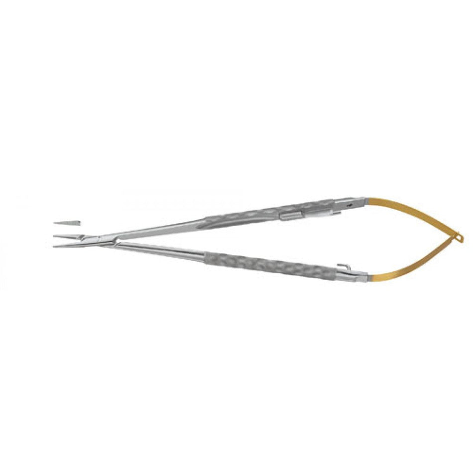 Diadust Micro Needle Holder straight 18 cm FD 258R, 1 piece